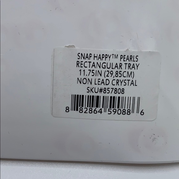 NIB snap happy pearls rectangular tray - Picture 7 of 12